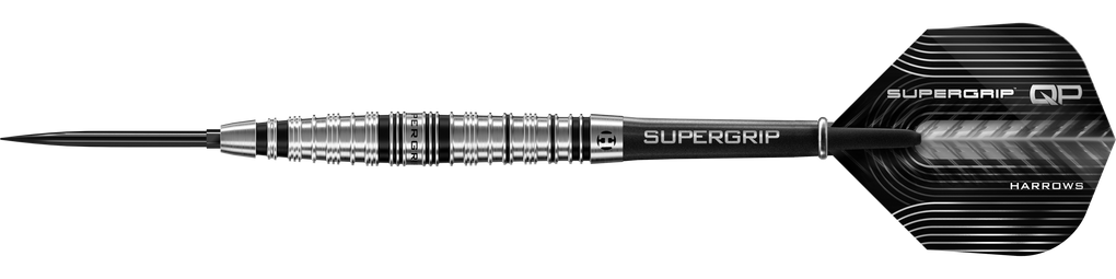 Fléchettes en acier Harrows Supergrip Torpedo Quick Point