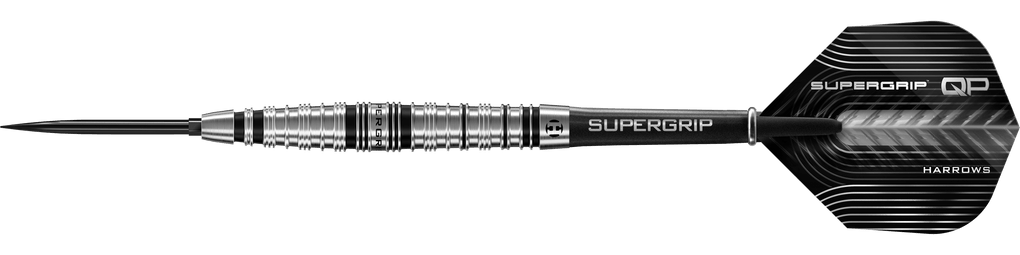 Fléchettes en acier Harrows Supergrip Torpedo Quick Point