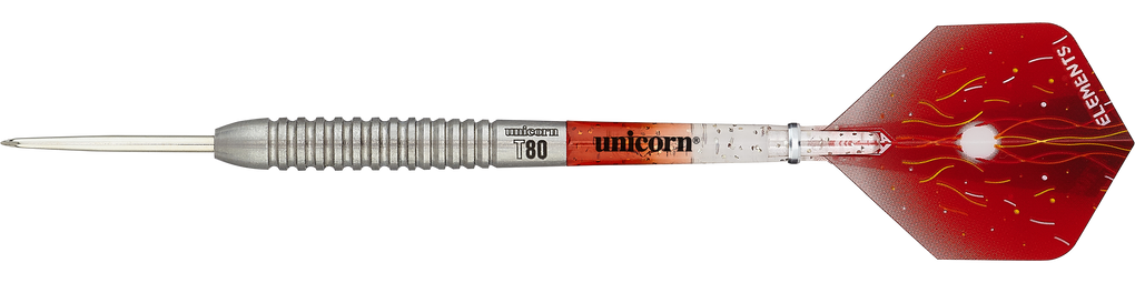 Fléchettes en acier Unicorn Core XL Striker Style 5