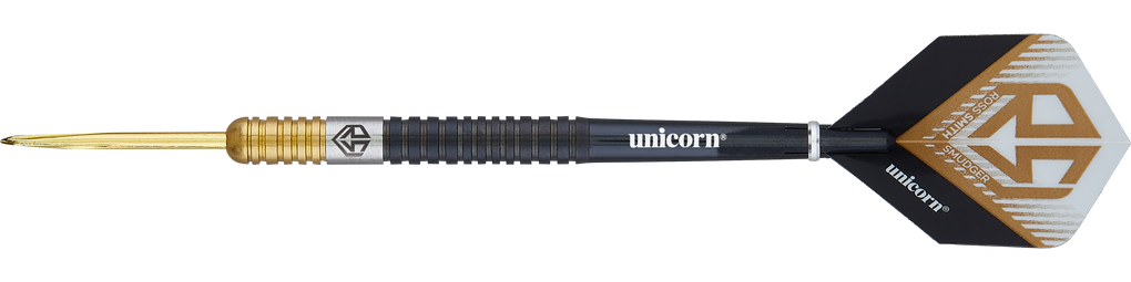 Fléchettes en acier bicolore Unicorn Ross Smith
