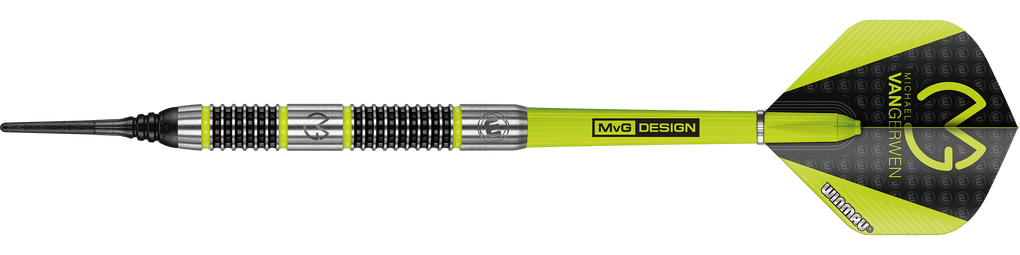 Winmau Michael Van Gerwen MvG Aspire Fléchettes souples - 20 g