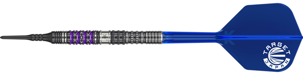 Fléchettes souples Target Japan Prime Series Sirius GEN4 - 21,5 g