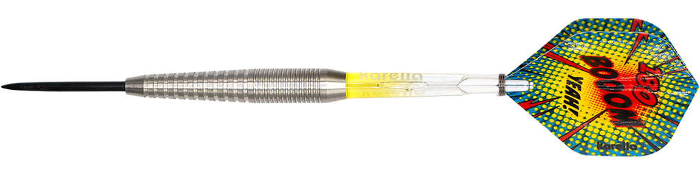 Fléchettes en acier Karella Comic Line CL-5 - 21 g