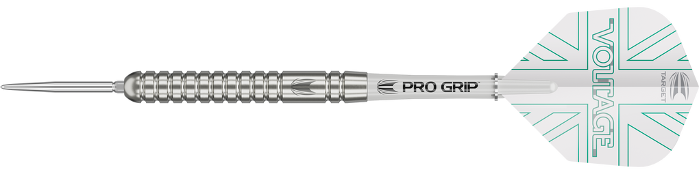 Fléchettes en acier Target Rob Cross Voltage Swiss Point à pointes suisses