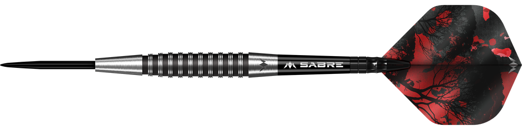 Fléchettes Mission Kunai en acier PVD noir - 23 g