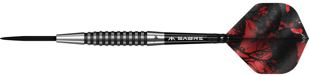 Fléchettes Mission Kunai en acier PVD noir - 23 g