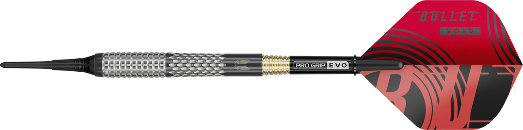 Fléchettes souples Target Stephen Bunting GEN5 Void - 18 g