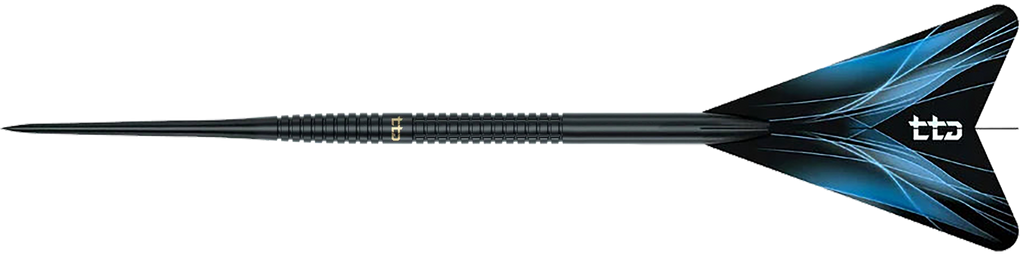 Caliburn TTD Complete Titanium T1 Fléchettes en acier noir - 5 g