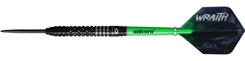 Fléchettes en acier Unicorn Wraith Cameron Menzies - 23 g