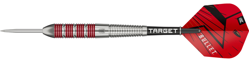 Coffret de 100 fléchettes en acier laiton Target Stephen Bunting Bullet - 22 g