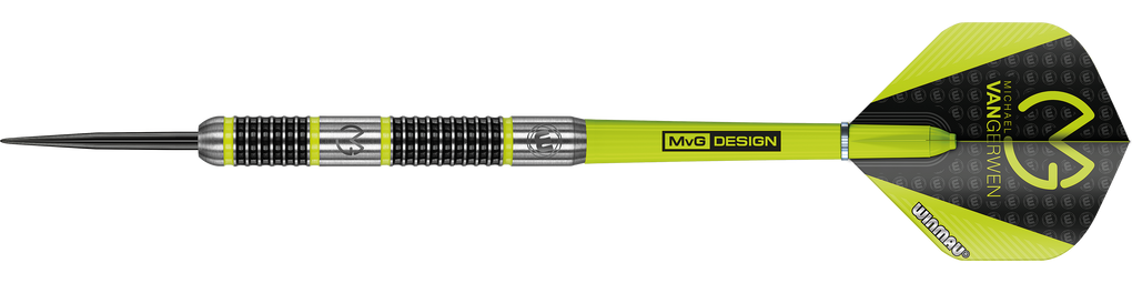 Fléchettes en acier Winmau Michael Van Gerwen MvG Aspire