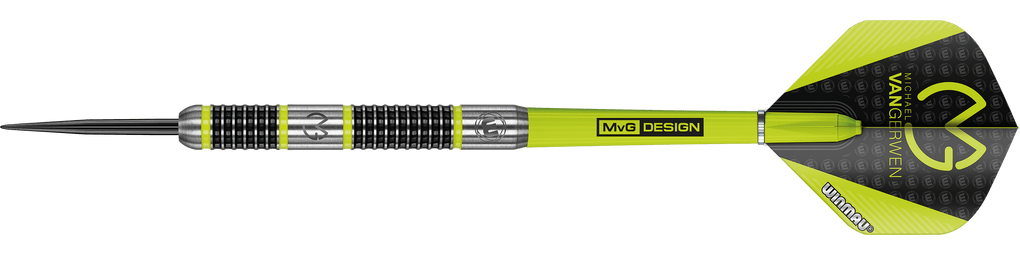 Fléchettes en acier Winmau Michael Van Gerwen MvG Aspire