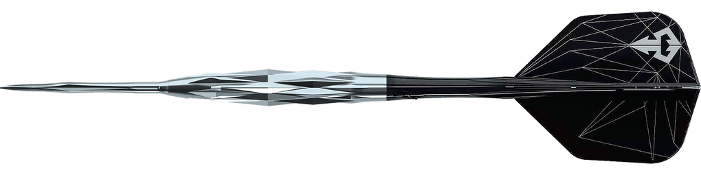 Fléchettes en acier Hyperion de la série Caliburn Starships - 22 g