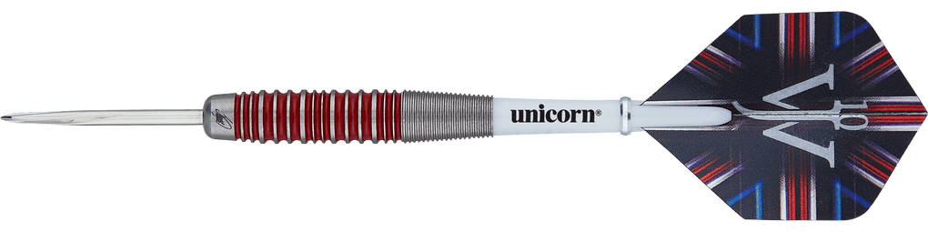 Fléchettes Unicorn The Machine James Wade 90% acier