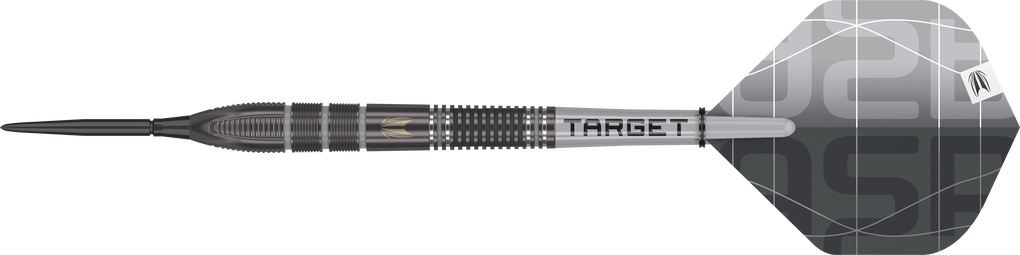 Fléchettes en acier Target Nathan Aspinall X Echo Swiss Point
