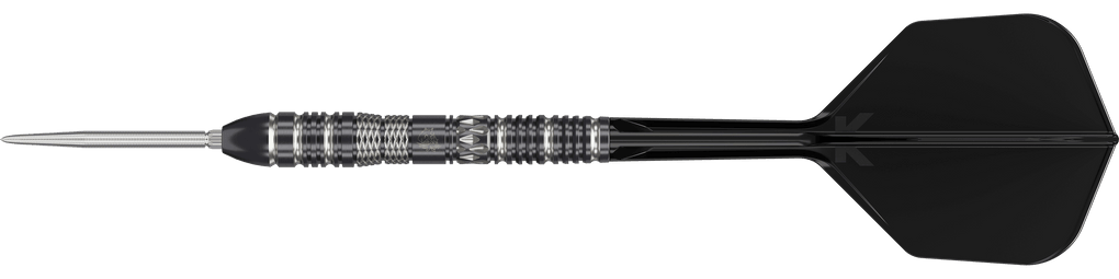 Fléchettes en acier Target Black Marque Dragon 3 Swiss Point