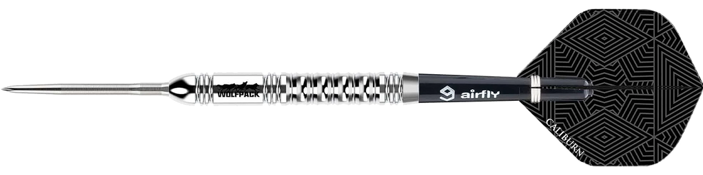 Fléchettes en acier Caliburn Wolfpack W1 - 23 g