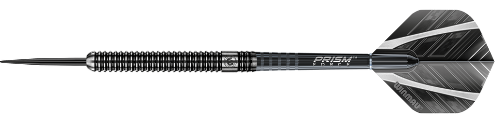 Fléchettes en acier Winmau Blackout Variant 1