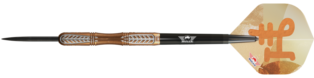 Fléchettes Bulls NL Bronzo True Steel - 23 g