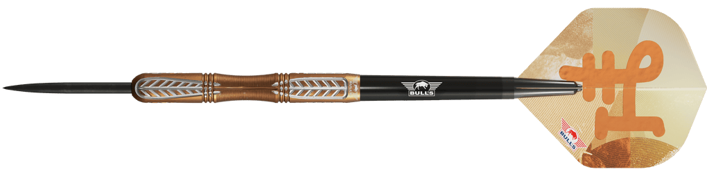 Fléchettes Bulls NL Bronzo True Steel - 23 g