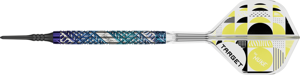 Fléchettes Target Luke Littler Edge Soft - 19 g