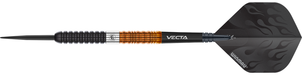 Fléchettes en acier Winmau Team 360 Ben Townley - 23 g