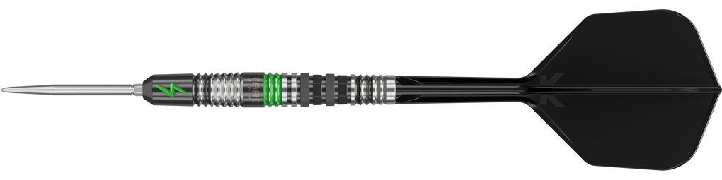 Fléchettes en acier Target Japan Black Marque Lightning 3 SP