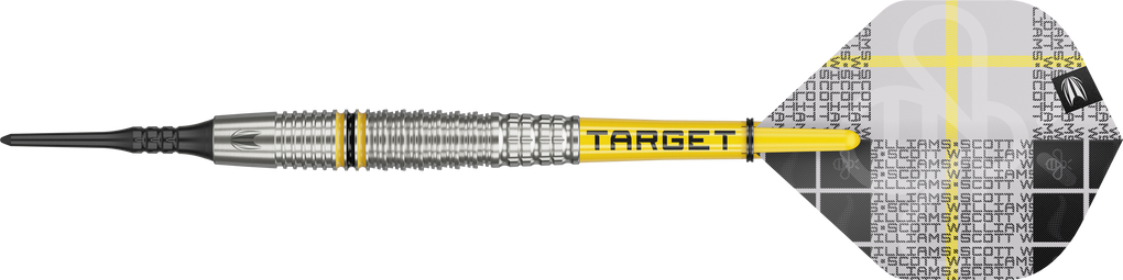 Fléchettes souples Target Scott Williams GEN2 - 18 g