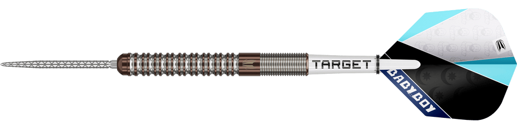Fléchettes en acier Target Adam Lipscombe Swiss Points - 25 g