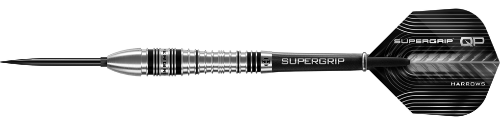 Fléchettes en acier Harrows Supergrip Bomb Quick Point