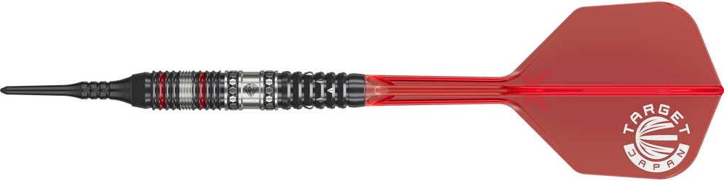 Fléchettes souples Target Japan Prime Series Diamond GEN3 - 18 g