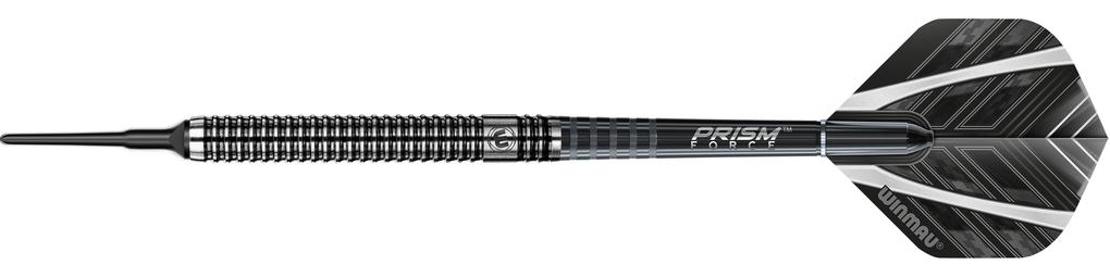 Fléchettes souples Winmau Blackout Tungsten