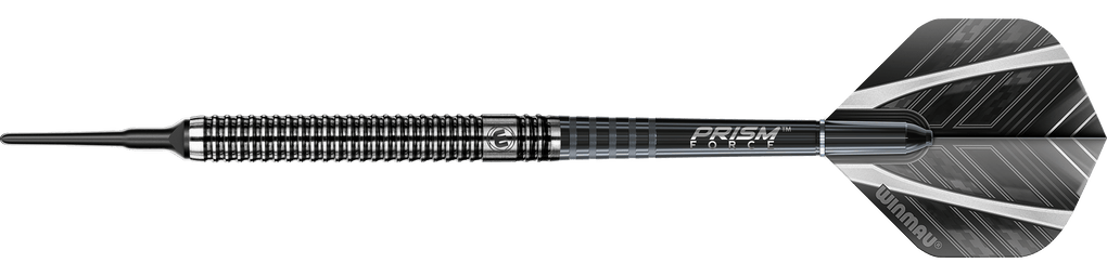 Fléchettes souples Winmau Blackout Tungsten