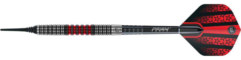 Fléchettes souples Winmau Joe Cullen