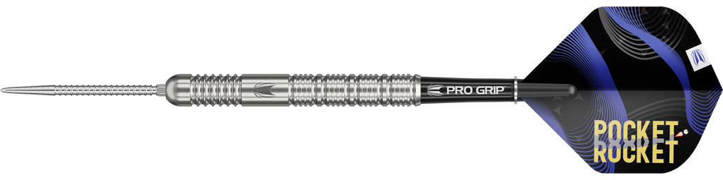 Fléchettes en acier Target Justin Hood Swiss Points - 23 g
