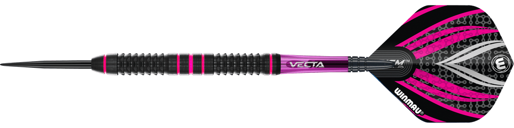 Fléchettes en acier Winmau Team 360 Rebecca Allen - 24 g