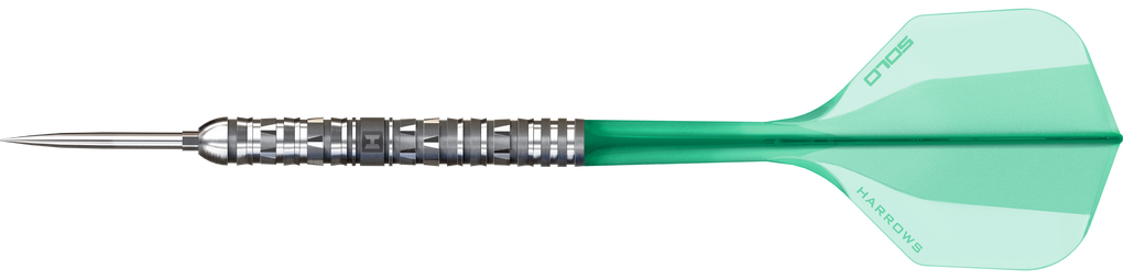 Fléchettes en acier Harrows Torrent Parallel Quick Point