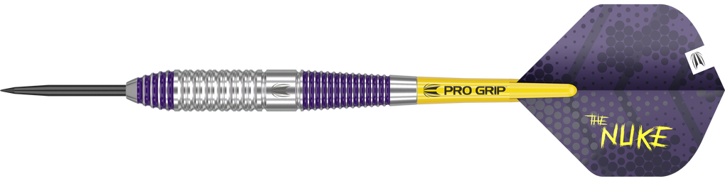 Fléchettes en acier Target Luke Littler en laiton - 22 g
