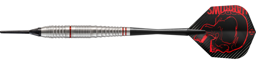 Fléchettes souples Harrows Rage
