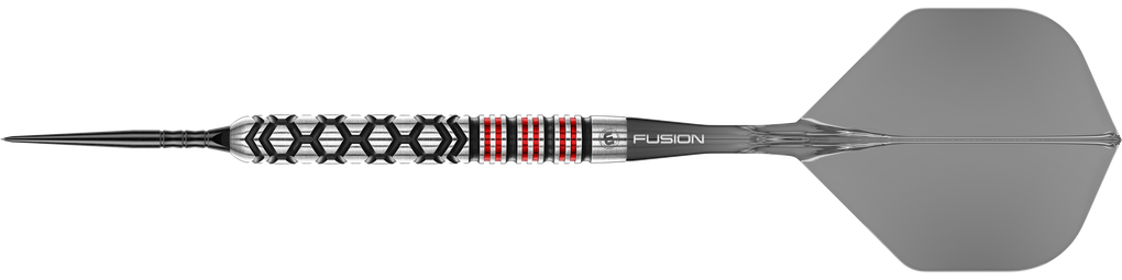 Fléchettes en acier Winmau Fornax Parallel Switch Point