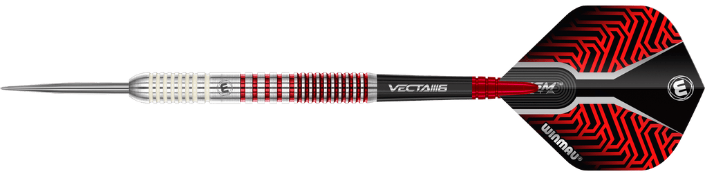 Fléchettes en acier Winmau Team 360 Jack Johnson - 24 g