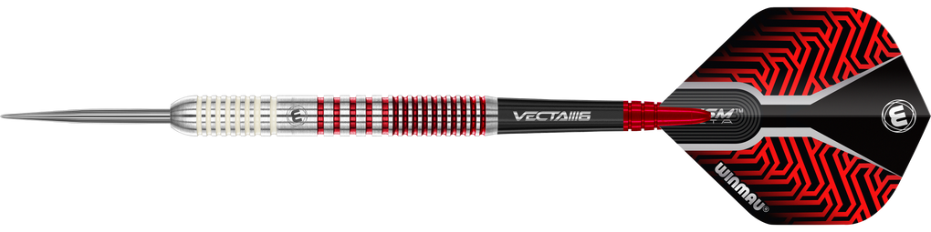 Fléchettes en acier Winmau Team 360 Jack Johnson - 24 g