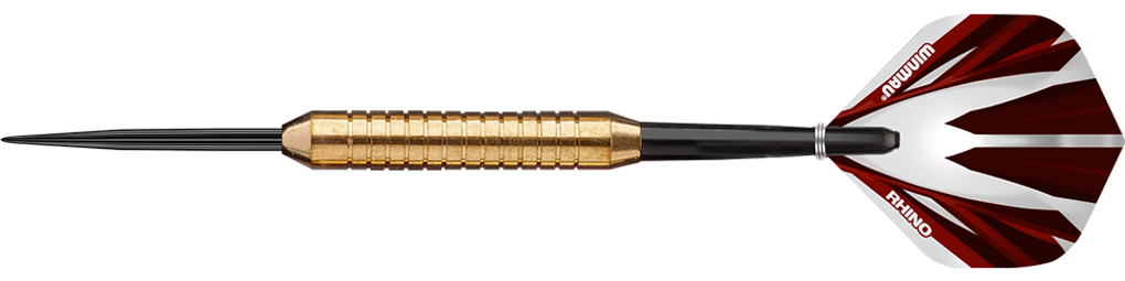 Fléchettes en acier Winmau Broadside en laiton - 22 g