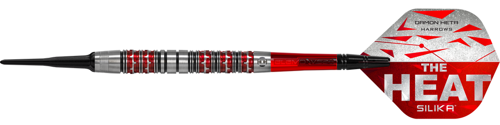Fléchettes souples Damon Heta Series 3 de Harrow