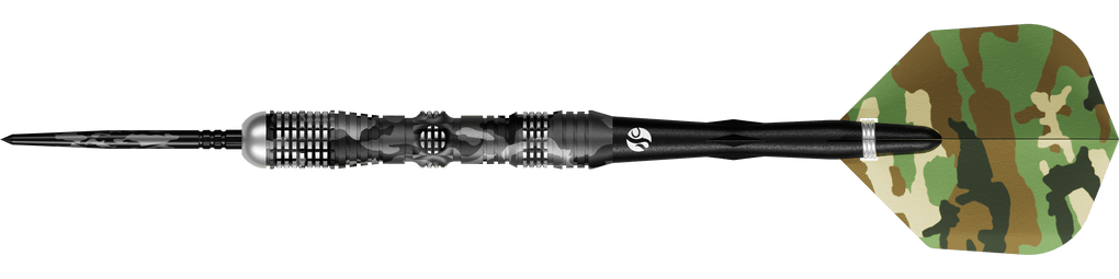 Fléchettes en acier Shot Camo Longshot Turbo Point - 23 g