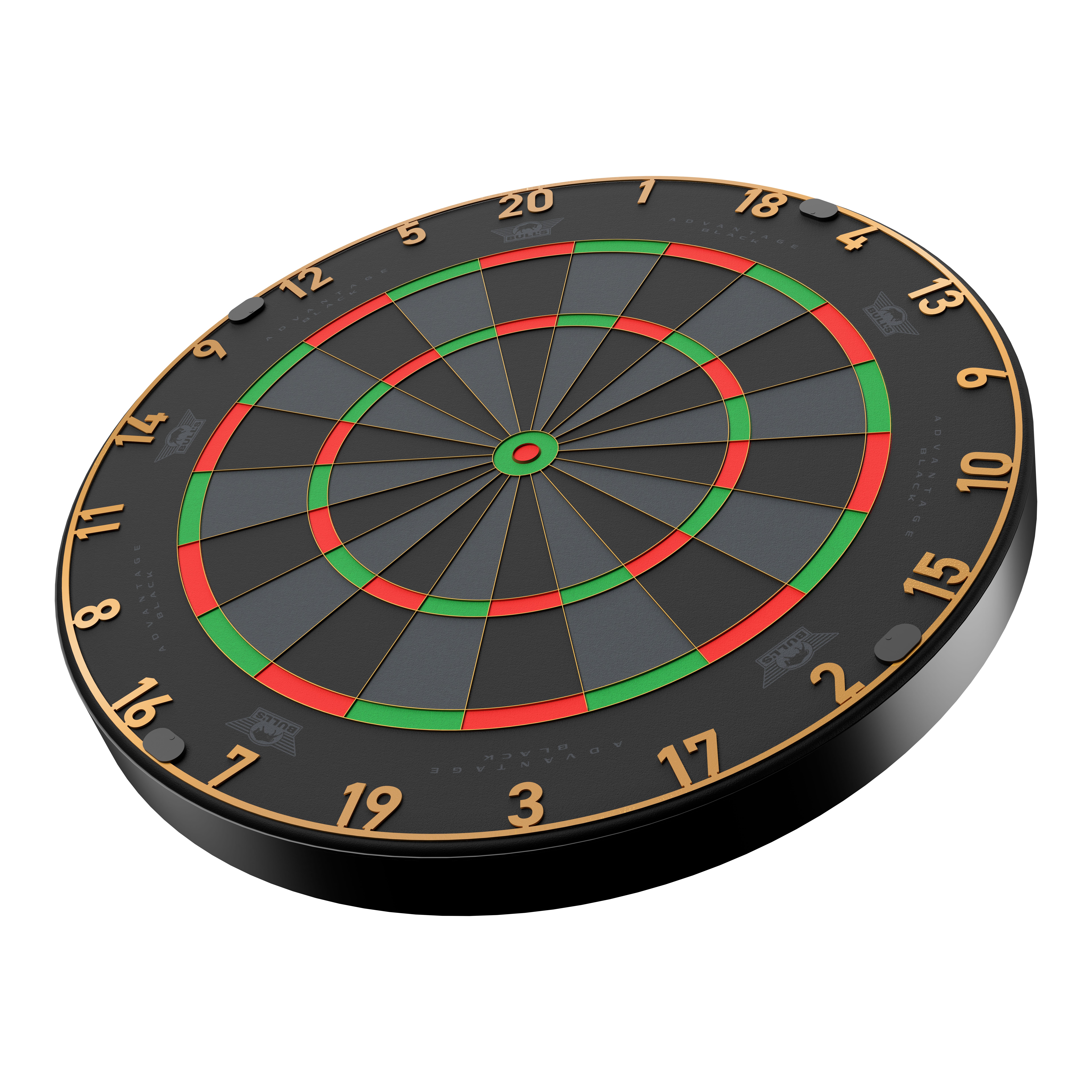 Dieses Bild zeigt das BullsNL Advantage Black Edition Steeldartboard. Es handelt sich um eine zusätzliche Produktdarstellung.