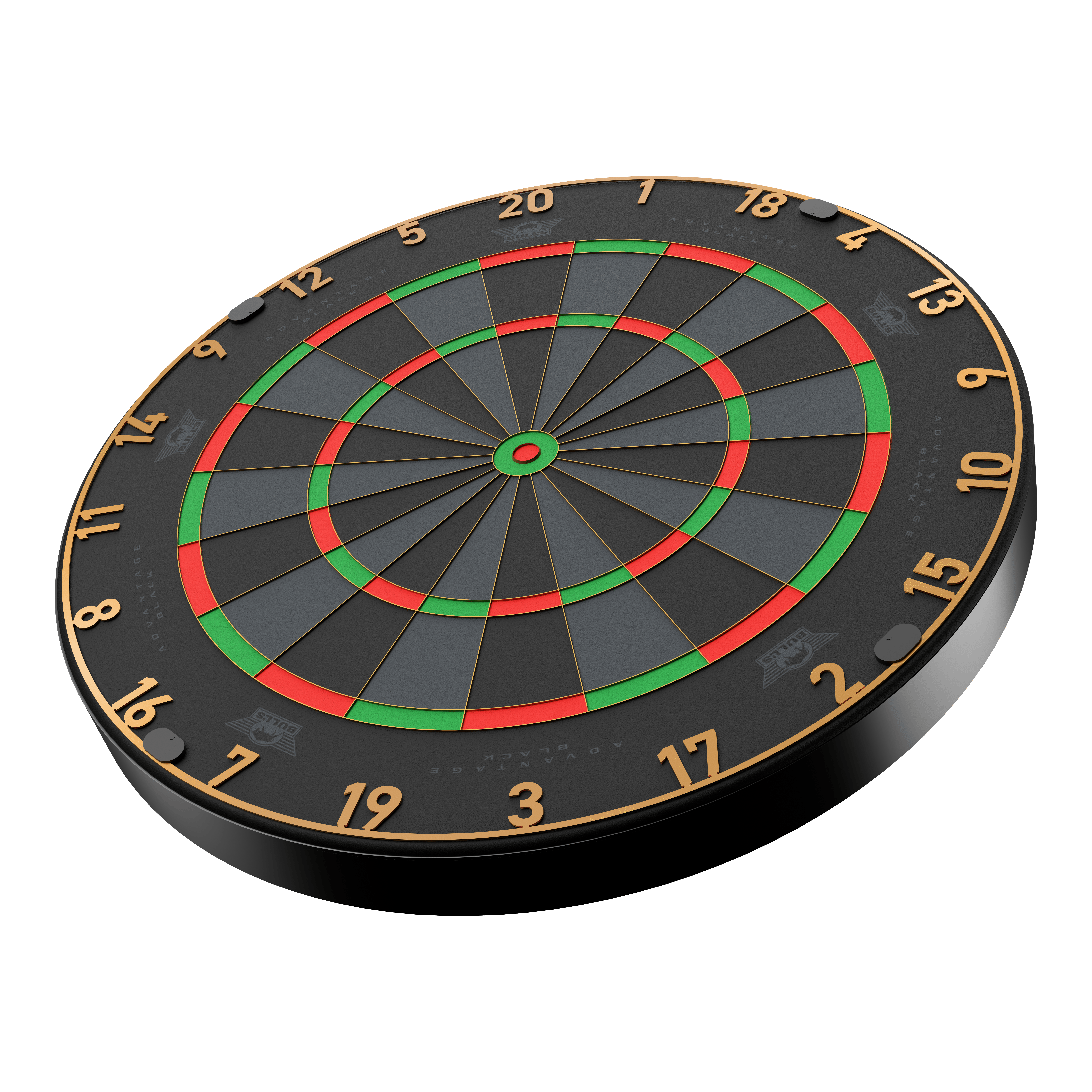 Cible de fléchettes en acier Bulls NL Advantage Black Edition Dieses Bild zeigt das BullsNL Advantage Black Edition Steeldartboard. Es handelt sich um eine zusätzliche Produktdarstellung.
