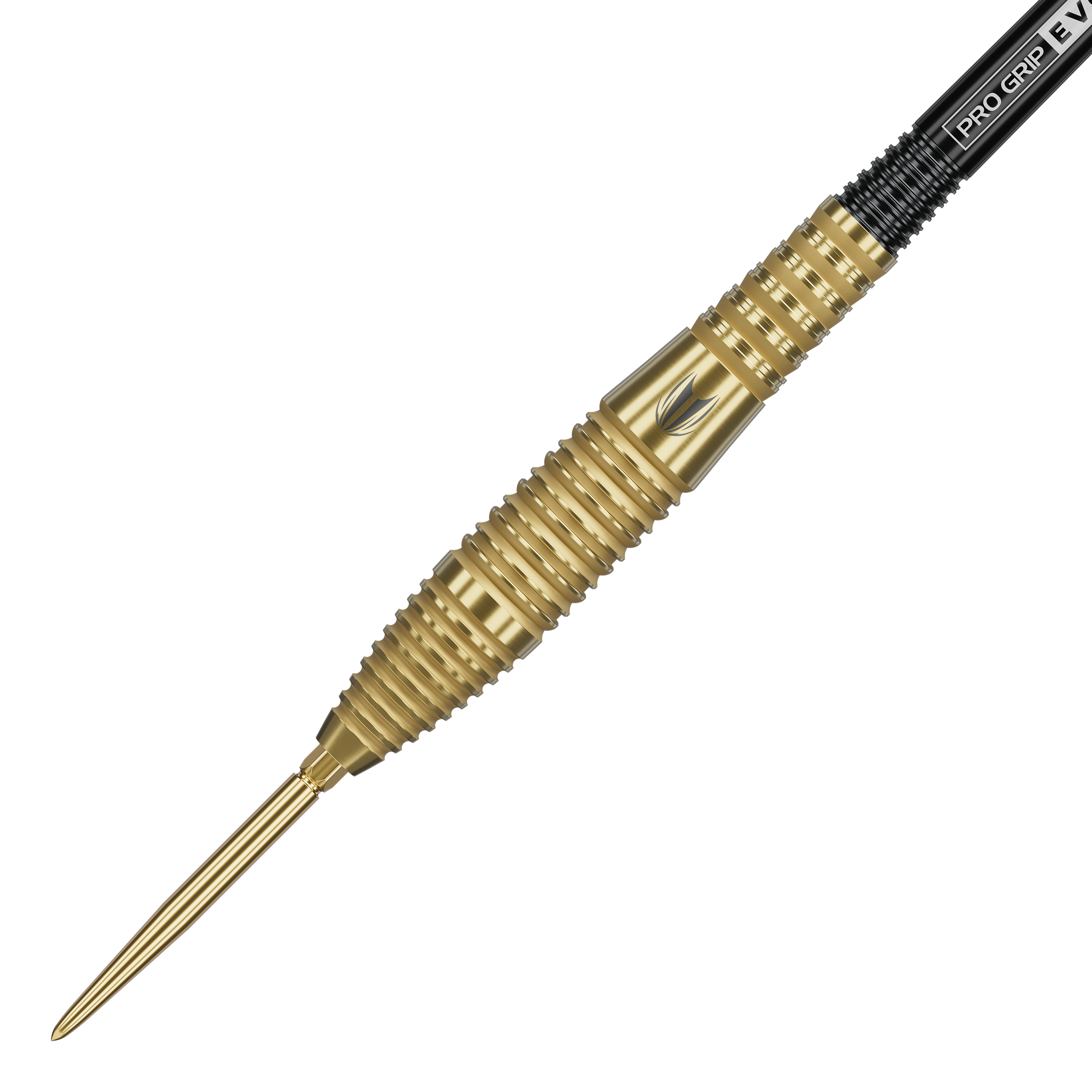 Fléchettes en acier Target Bolide Envy 05 Swiss Point Hier sieht man die Target Bolide Envy 05 Swiss Point Steeldarts. Die Darts werden aus einer anderen Perspektive gezeigt, sodass das Design gut erkennbar ist.