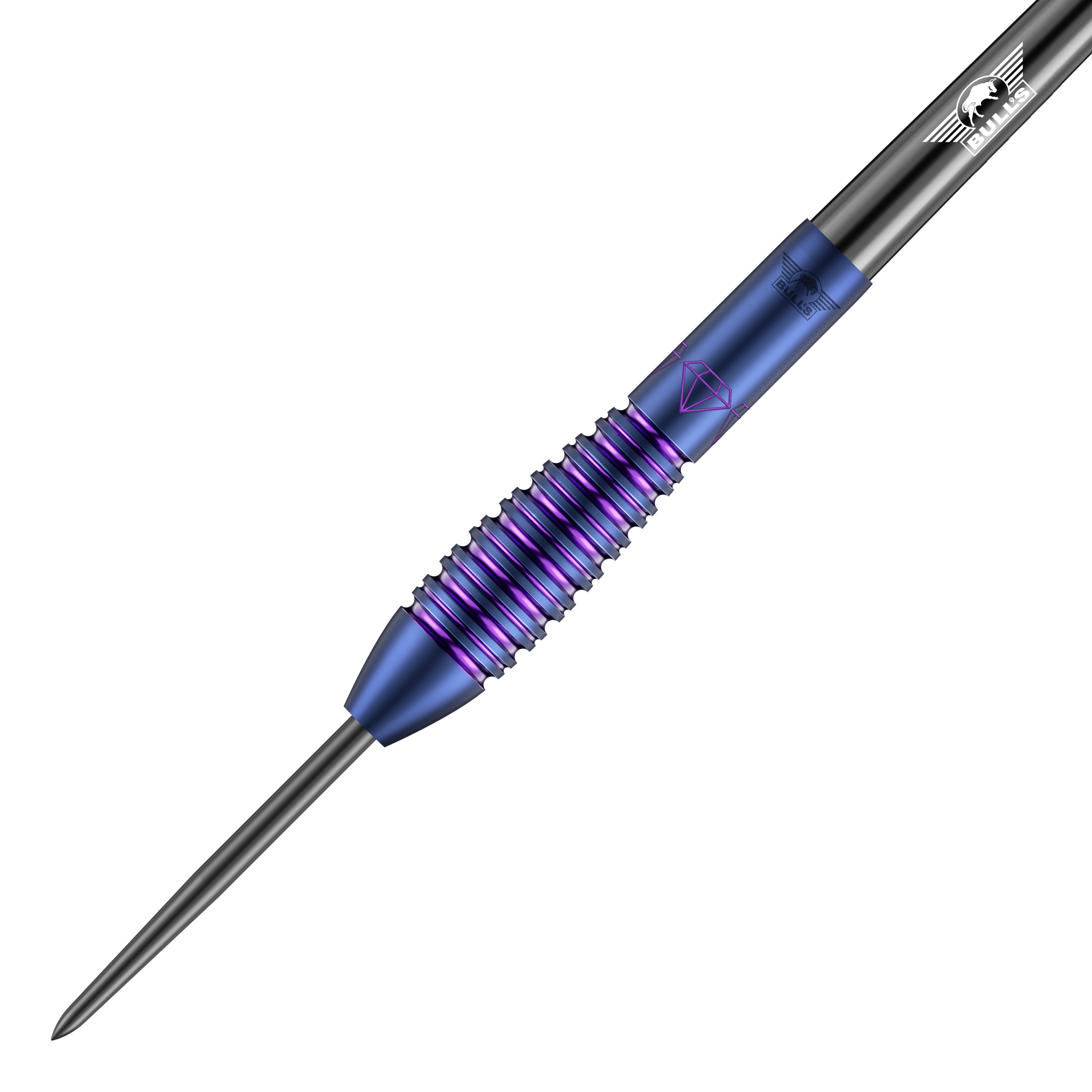Bulls NL Christel Timmermans Satellite 90 fléchettes en acier 25g Abgebildet sind die Bulls NL Christel Timmermans Satellite 90 Steeldarts 25g. Die Steeldarts zeichnen sich durch hohe Qualität aus.