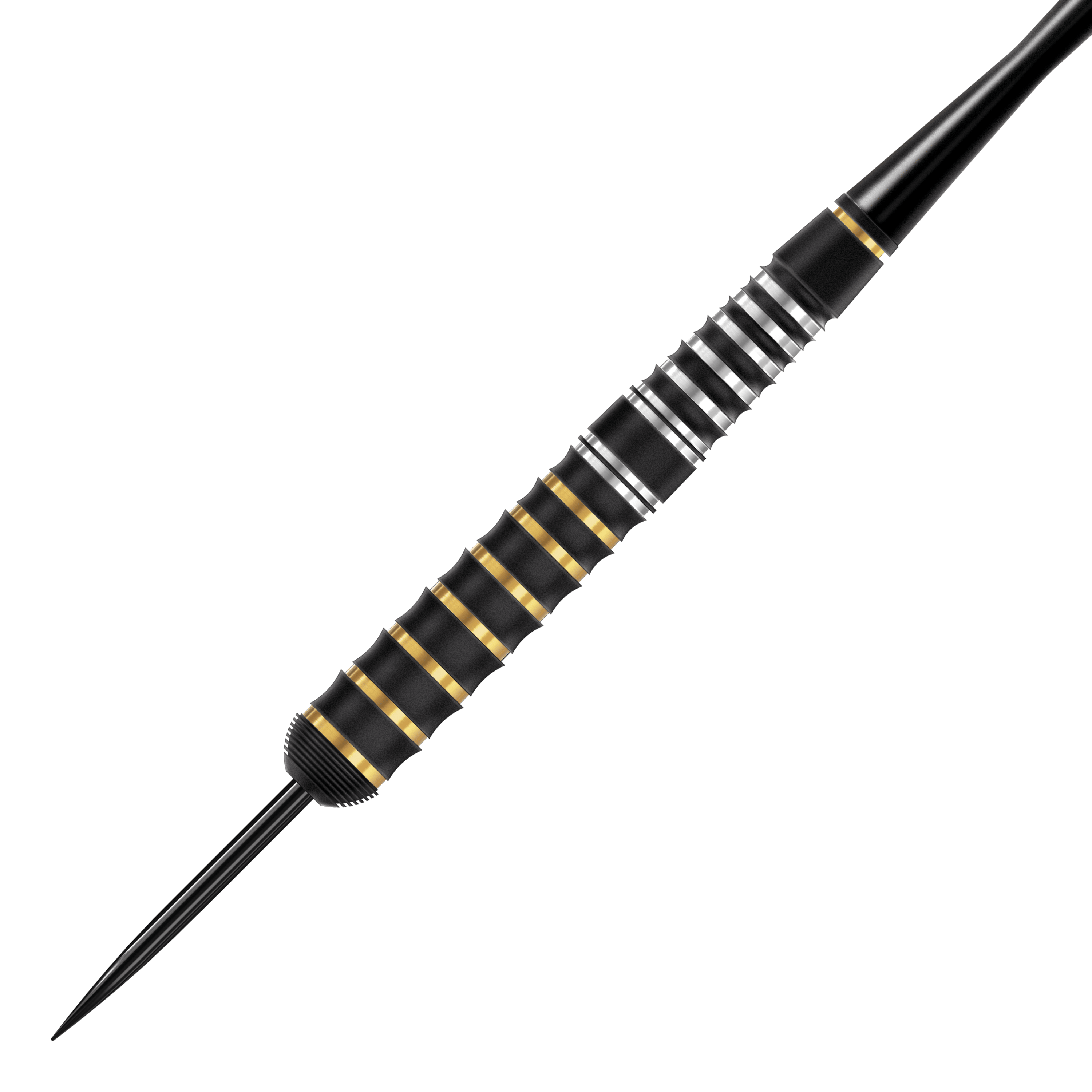 Fléchettes en acier Harrows Vulcan Hier abgebildet sind Harrows Vulcan Steeldarts. Diese Darts eignen sich für das klassische Steeldart-Spiel.